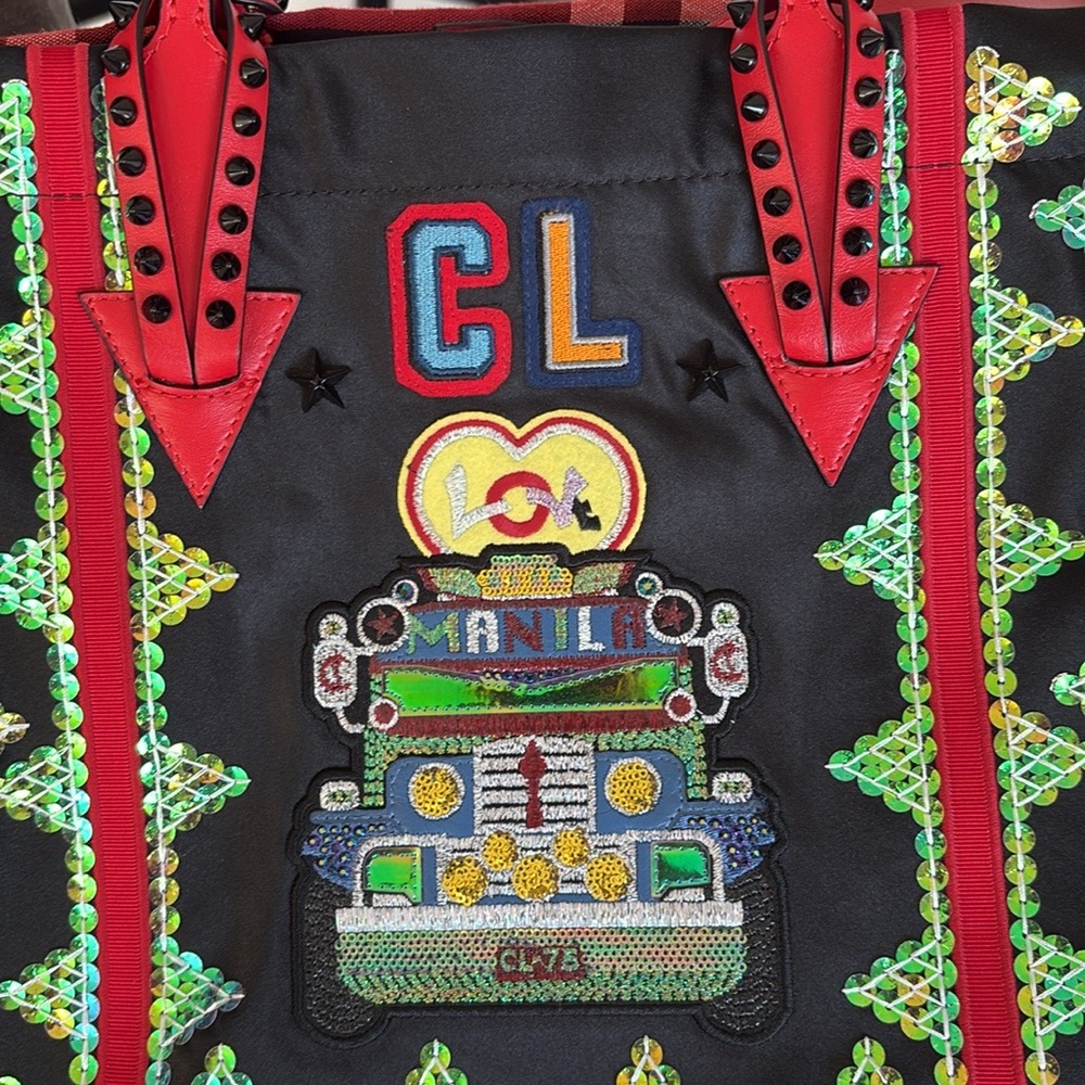 Christian Loubautin “Manila”tote bag - Never used - no wear